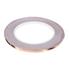 New 5MM X 30M 1 Roll Single Conductive Copper Foil Tape Adhesive Electronic Tool
