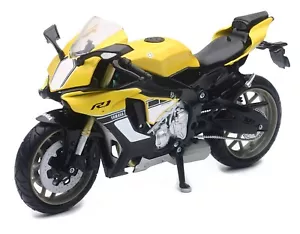 NEWRAY - YAMAHA YZF-R1 amarillo - 1/12 - NEW57803B - Imagen 1 de 5