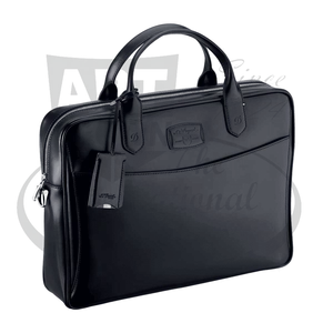 S.T. Dupont Black Document Holder, 181003SS - Picture 1 of 5