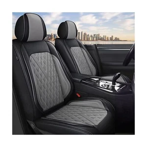 Full Set Car Seat Covers Fit for Ford Ranger 2019-2024 2025 Faux Leather Seat... - Picture 1 of 8