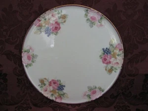 Mikasa Rosemead China 11-7/8" Cake Plate - Picture 1 of 2