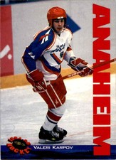 1994-95 Classic Valeri Karpov #43