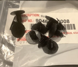 1996-2014 Toyota/Scion Bumper Cover Clip 90467-A0008 (1 pc) - Picture 1 of 3