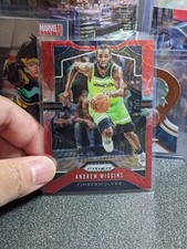 2019-20 Panini Prizm Choice Red #160 Andrew Wiggins /88 Minnesota Timberwolves