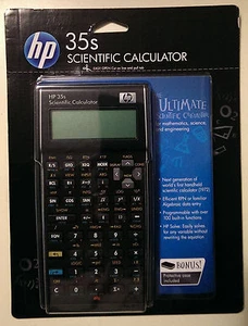 Calculadora científica Hewlett Packard HP-35S RPN HP35S - Imagen 1 de 1