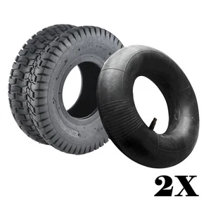 2pcs Stück Reifen 15x6.00-6 4PR Reifen für Rasentraktor Aufsitzmäher - Bild 1 von 12