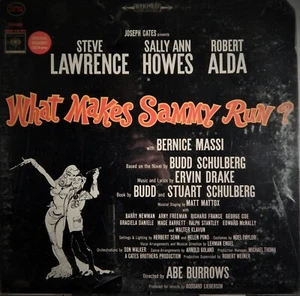 WHAT MAKES SAMMY RUN? (1964 ERVIN DRAKE) MINT ORIGINAL CAST VINYL STEVE LAWRENCE - Picture 1 of 2