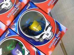 NUEVA Figura de Acción Grateful Dead Dancing Bear Stealie Blue Super 7 Reaction - Imagen 1 de 6