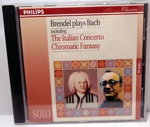 Brendel Plays Bach (CD, Jun-1994, Philips) - Picture 1 of 3