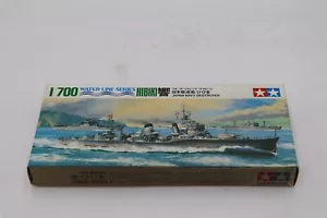 Scarce Tamiya Water Line Series 1/700 HIBIKI Japan Destroyer #52 nuovo scatola aperta - Foto 1 di 6