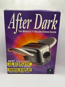 Rare Apple Macintosh After Dark Screen Saver 1996 CIB 3.5" Floppy Fast Ship! - Picture 1 of 4