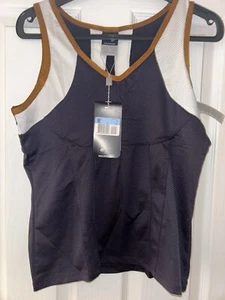 BNWT Women’s Nike tennis Tshirt Size Medium blue white dri fit dry fit - Picture 1 of 4