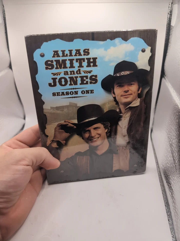 Alias Smith and Jones Season One 1 DVD Brand New — 第 1/2 张图片