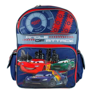 Disney Cars 16" Boys Backpack School Bag - Picture 1 of 1