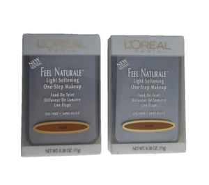 Lot of Two Loreal Feel Naturale Light Softening One- Step Makeup- Cocoa  - Picture 1 of 1