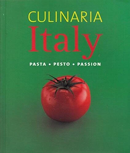 Culinaria Italy: Pasta Pesto Passion - Paperback - VERY GOOD - Image 1 of 1