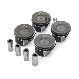 4x Pistons Rings Set Φ71mm Genuine For VW Golf Beetle Audi A1 A3 1.2 TSI CBZB - Picture 1 of 4