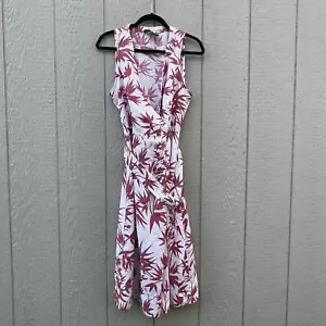 Polo Ralph Lauren abito avvolgente 10 floreale senza maniche lino boho prateria cottage - Foto 1 di 21