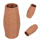  Rattan Vase Pvc Imitation Office Woven Flower Large Floor Standing