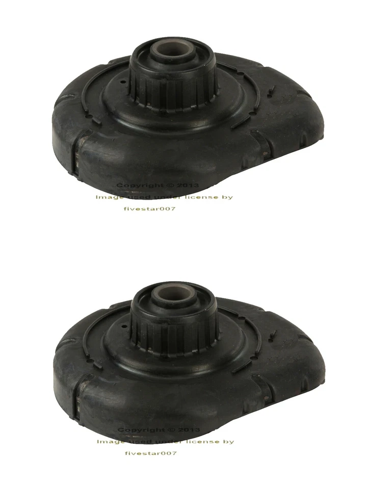 2 bujes de placa de montaje de puntal asientos de resorte helicoidal delanteros izquierdo+derecho URO para Volvo Foto 1 de 4