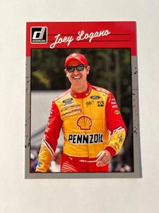 2023 Donruss Racing #128 Joey Logano Silver Parallel - Picture 1 of 2