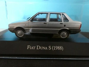 Fiat Duna S 1988 para Argentina por Salvat 1:43er Nuevo Modelo - Imagen 1 de 6
