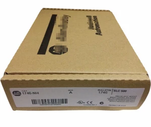 Free Tax 1746-NI4 SER A AB SLC 500 Analog Input Module New Factory Sealed - Picture 1 of 1