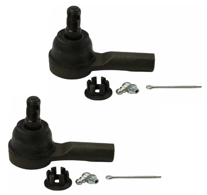For CHEVROLET TRAX 2015-2019 Tie Rod End SET Outer Kit MOOG ES801375 - Image 1 of 1