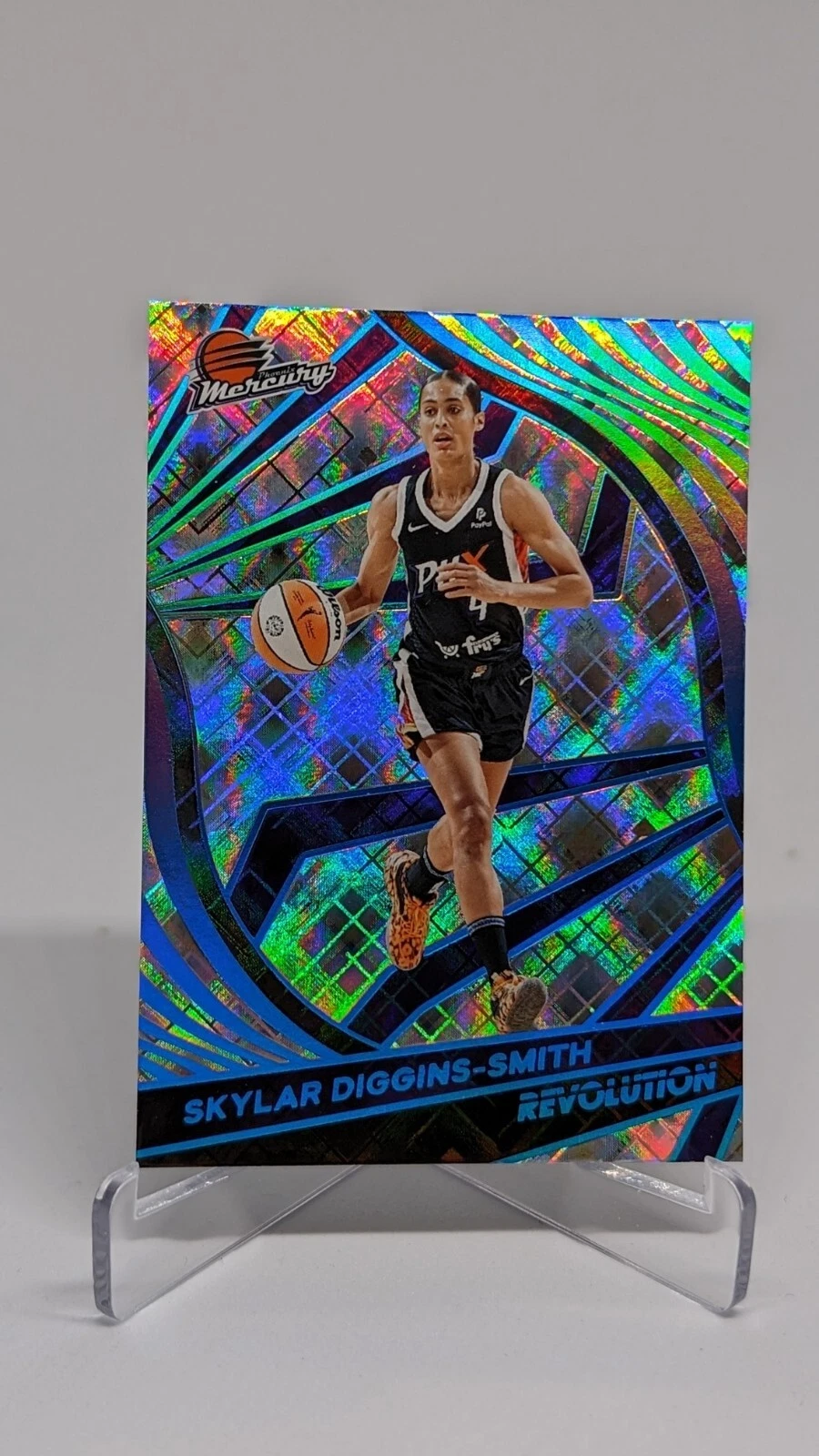 Skylar Diggins-Smith 2022 Panini WNBA Revolution Cosmic #/99 #24 Phoenix Mercury