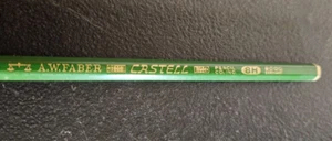 A.W. FABER / CASTELL PENCIL CO. 8H 9000 GERMANY PENCIL. 165G - Picture 1 of 5