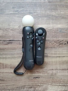 Playstation Move Motion and Navigation Controller - PS3 CECH-ZCM1U C CECH-ZCS1U - Picture 1 of 1