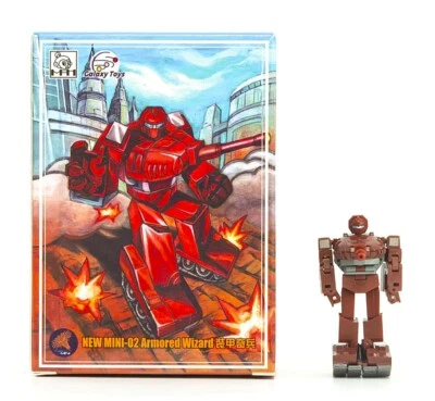 MengPiHou MPH-S03 MPH Studio Mini-02 Armored Wizard Warpath Action Figure toy  - Image 1 of 4