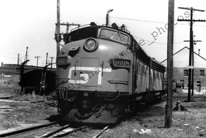Grand Trunk Western GTW 9008 EMD F3A Chicago ILL 1967 Foto (9Z) - Bild 1 von 2