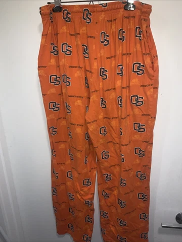 Adult Unisex Oregon State Beavers Pajama Pants / Bottoms Cover