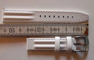 Neu Uhrenarmband 16mm weiß Leder Camel Active FE20316.10QPA #100 - Bild 1 von 1