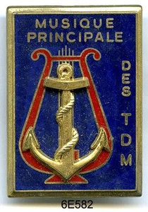 6E582 - TROUPES DE MARINE - MUSIQUE - Picture 1 of 1