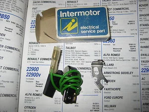 DUCELLIER IGNITION CONTACT POINTS - FITS: MATRA BAGHEERA RANCHO SIMCA 1100 1501 - Picture 1 of 1