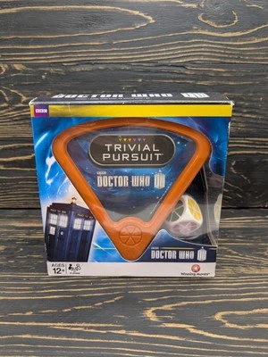 Trivial Pursuit Doctor Who Dr Who Questions Cards Game Bite Size. Unopened  - Image 1 of 4