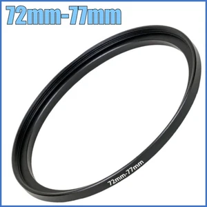 72mm-77mm Metal Step Up Ring Lens Adapter Converter 72-77mm Aluminium Alloy - Picture 1 of 3