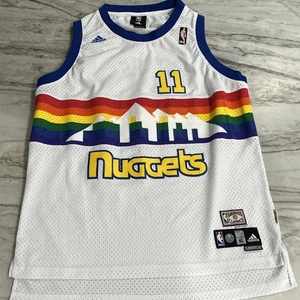 Adidas Denver Nuggets Chris Anderson BIRD MAN Madera Dura Clásicos NBA YXL - Imagen 1 de 12