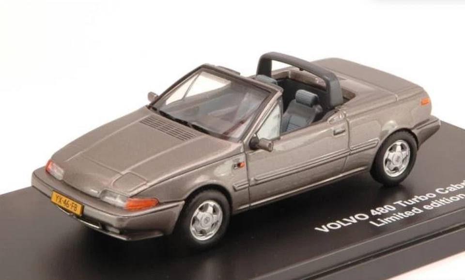 1/43 VOLVO 480 TURBO CABRIOLET 1990 TRIPLE 9 T9-43065 - Immagine 1 di 1