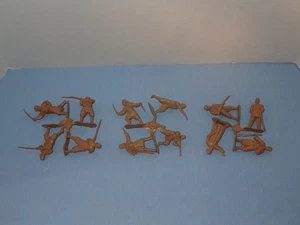 Engineer Basevich #17 Turkish Army Russo-Turkish War On Sprues - Picture 1 of 7