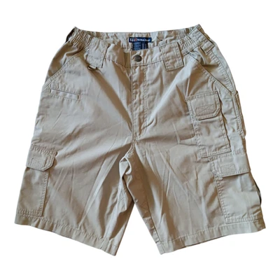 Corto 5.11 TACLITE Pro Ripstop Tactical Series Para Hombre Talla 30 Caqui 10.5 Entrepierna Foto 1 de 4