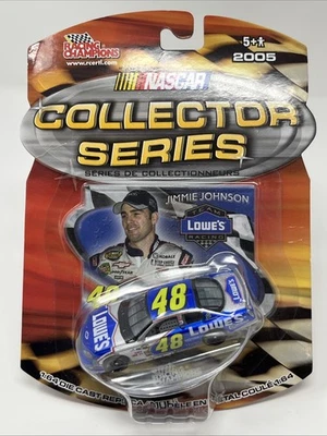 2005 Racing Champions Jimmie Johnson #48 Lowes Chevy NASCAR 1:64 Diecast - Image 1 of 4