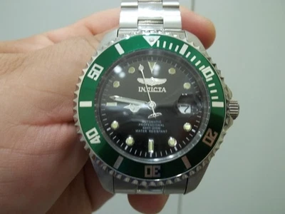 orologio invicta pro diver mod.submariner automatico - Immagine 1 di 4