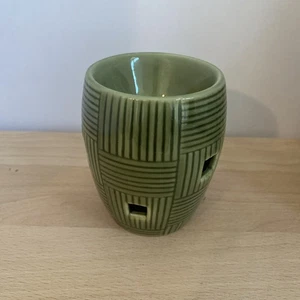Scentsy WEAVE GREEN Wärmer 15 Watt Wandstecker Neu Offener Karton - Bild 1 von 6