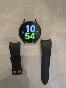 Samsung Galaxy Watch 5 SM-R915U Black 44mm (WIFI+LTE) Unlocked Good - Zdjęcie 1 z 12