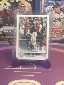 Topps 2022 Juan Soto Washington Nationals  - Bild 1 von 1