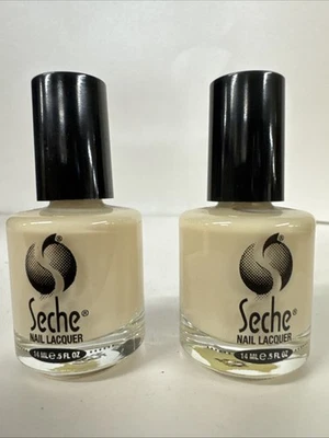 Paquete de 2 - Esmalte de uñas Seche KLEANCOLOR .5 fl oz ELEGANTE Foto 1 de 4