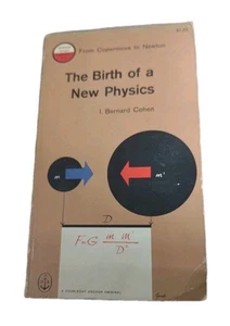 The Birth Of A New Physics by I. Bernard Cohen - vintage 1960 Anchor science  - Picture 1 of 5